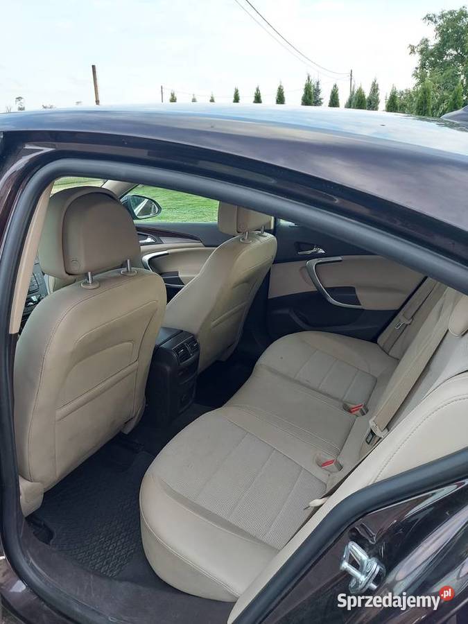 Opel Insignia 20 CDTIbezwypadkowy salon Polska 1956cm3 Boczków