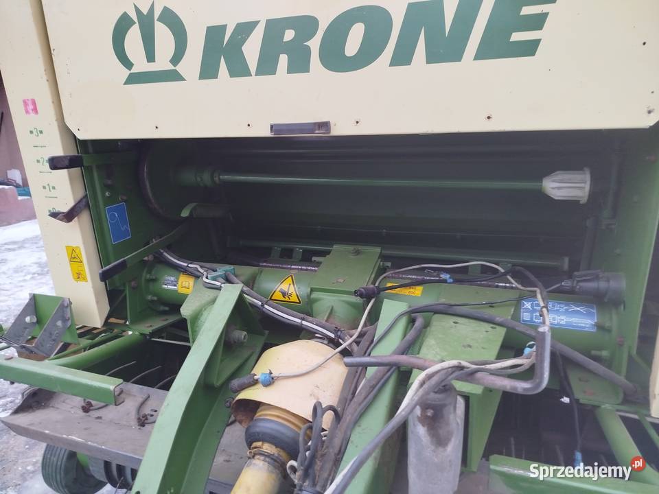 Prasa Krone 1250 multi cut Round Pack Siedlce