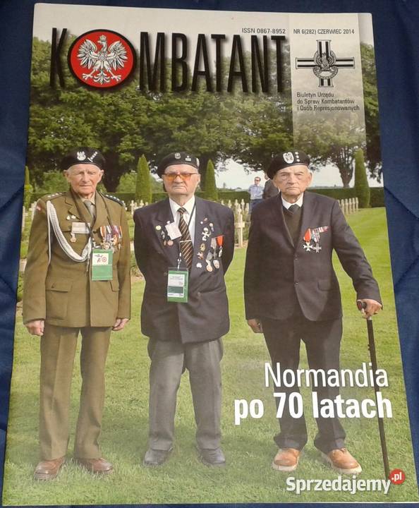 Kombatant Biuletyn 2014 sprzedam