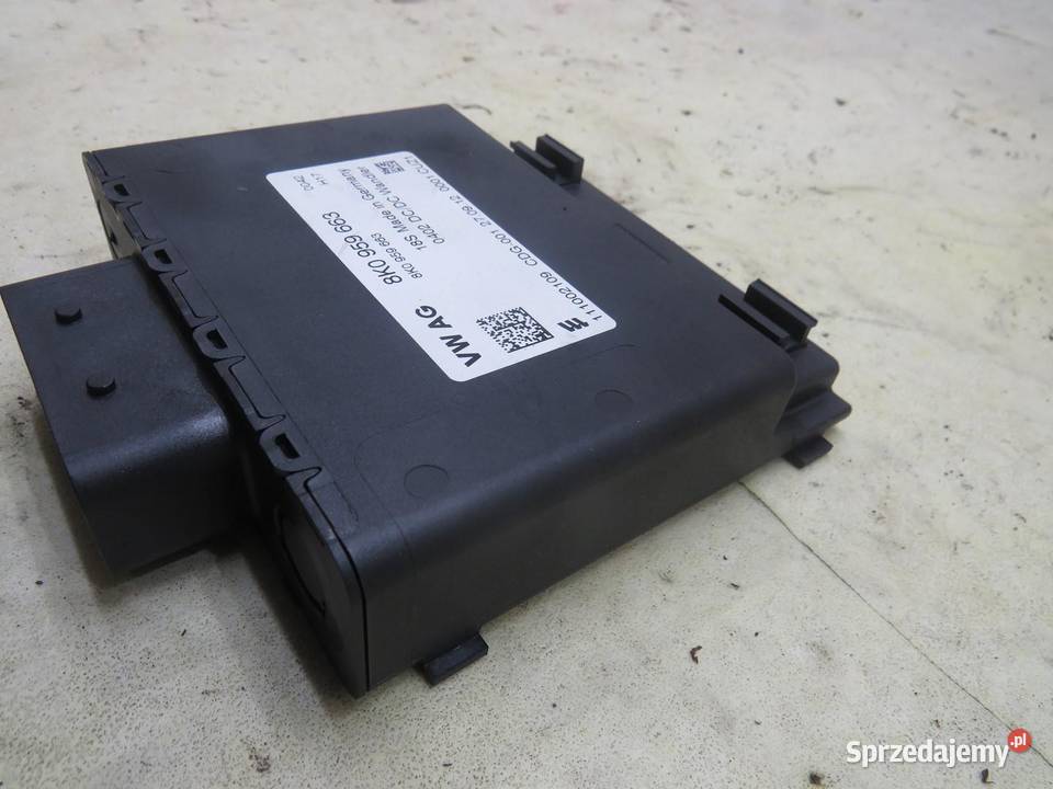 MODUŁ STEROWNIK NAPIĘCIA AUDI A4 B8 LIFT