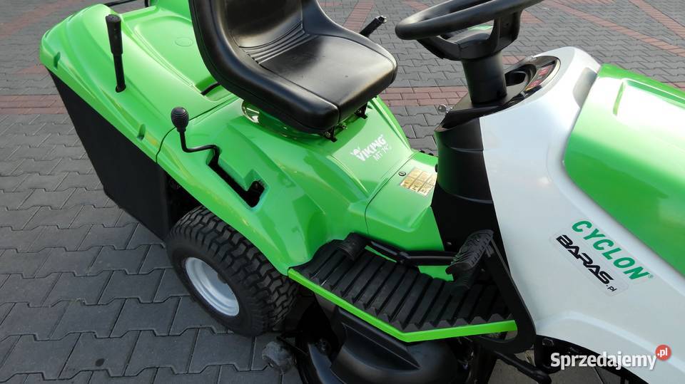 Traktorek kosiarka Viking Cyclon BriggsStratton Świnice Warckie