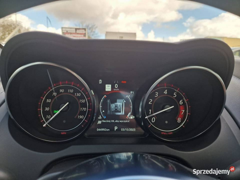 Jaguar FType P300 20 TURBO 300 Panorama Kamera pomorskie Słupsk