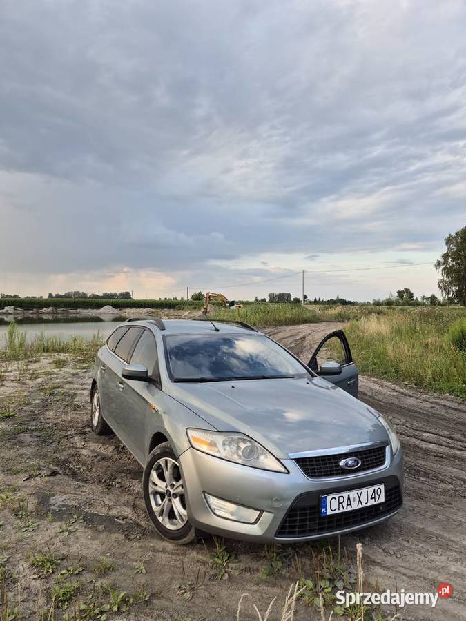 Ford Mondeo mk4 20tdci Zamiana