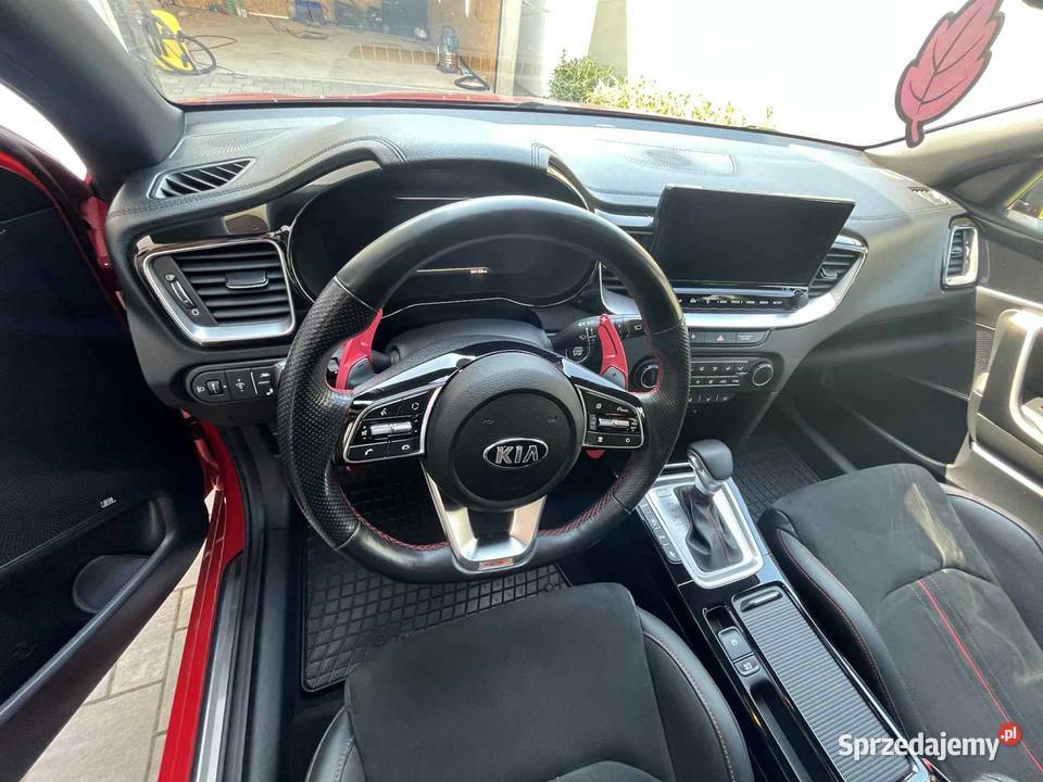 Kia Proceed GT Motoryzacja mazowieckie Płock