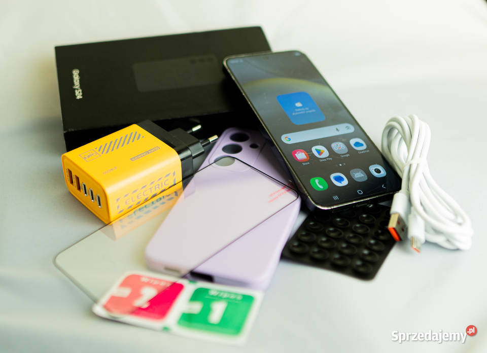 Samsung S24 128Gb 8GB RAM Duży zestaw bez rat Nowy Sącz
