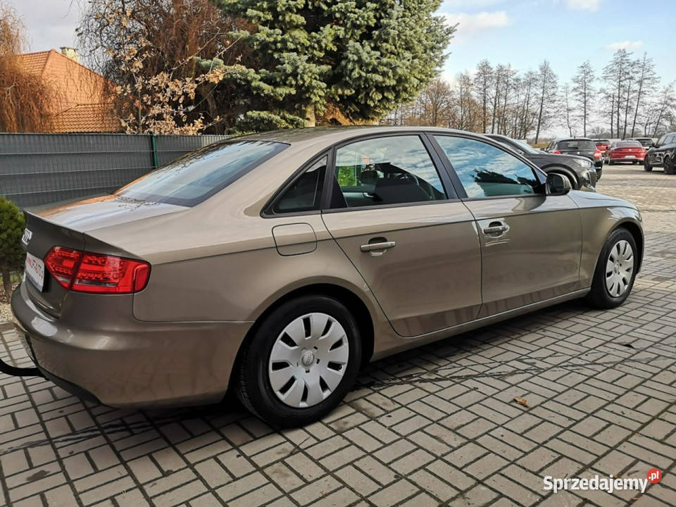 Audi A4 20TDI 136 Klimatronik Tempomat Ledy Bi ASR (kontrola trakcji) Strzegom