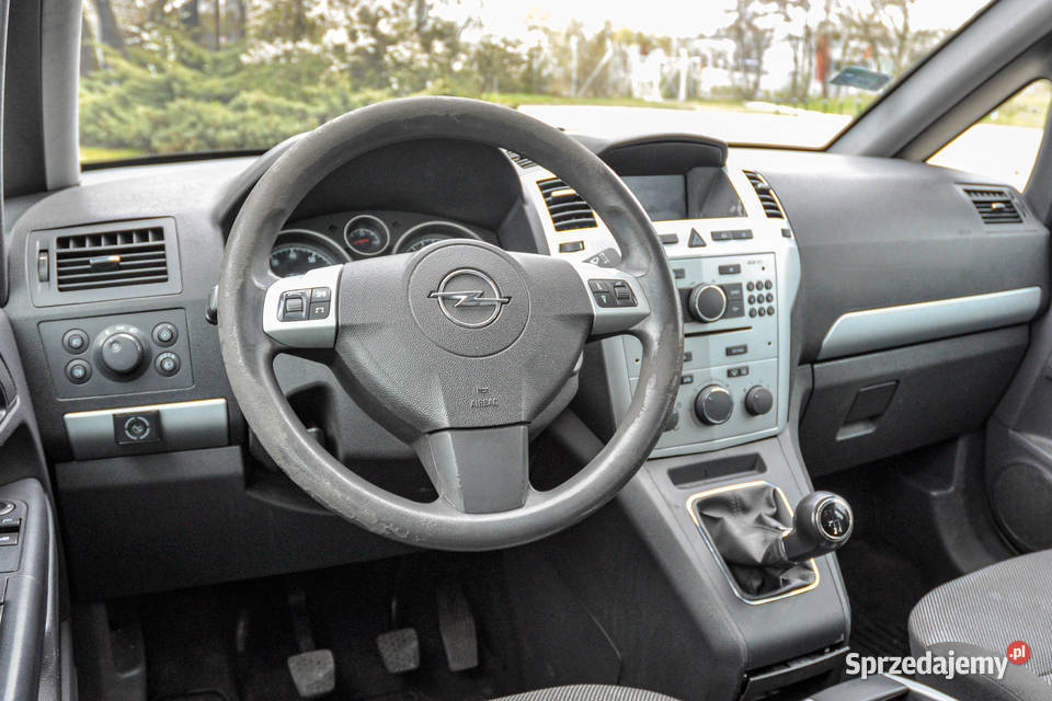 Opel Zafira 18 140 LPG 2009 r Lift 7osobowy Wrocław