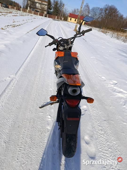 KSR Moto model TR 50 SM lubelskie Kurów