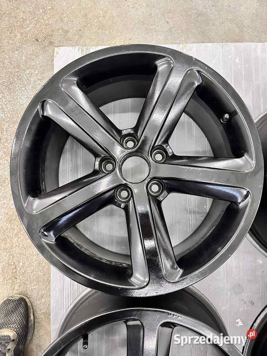 Felgi aluminiowe Audi 17 5x112 75J ET43 aluminiowe Harta sprzedam