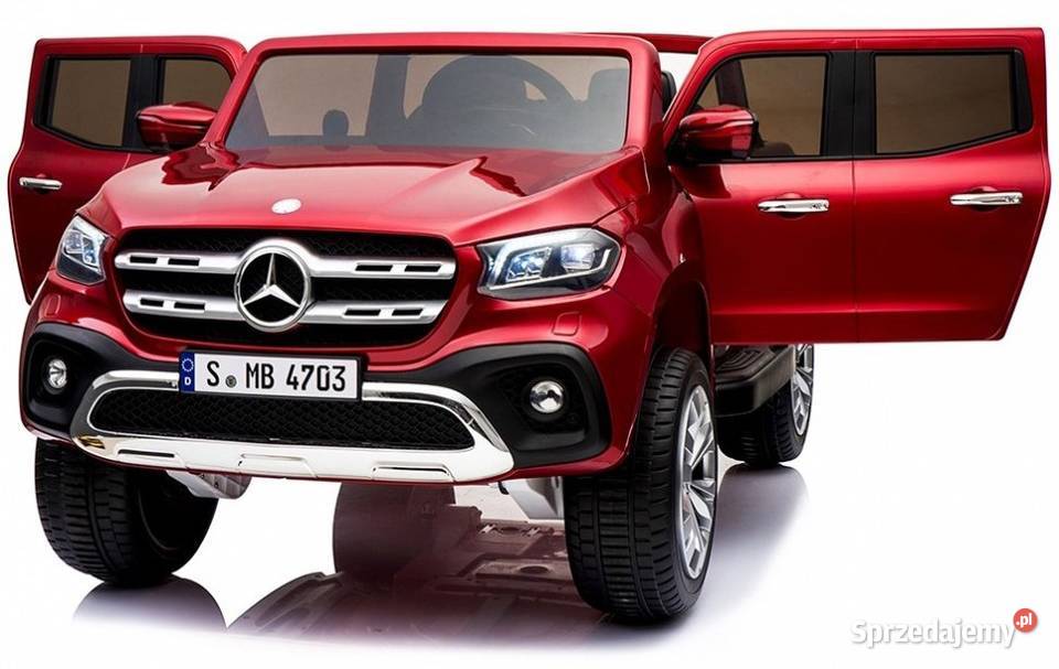 MERCEDES X LICENCJA 4X4 2x12V PANEL MP4 XMX 606 Toruń