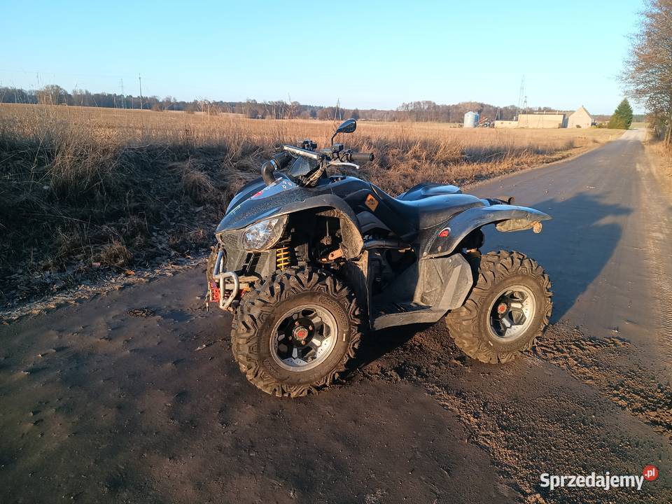 Duży Quad Kymco Maxxer