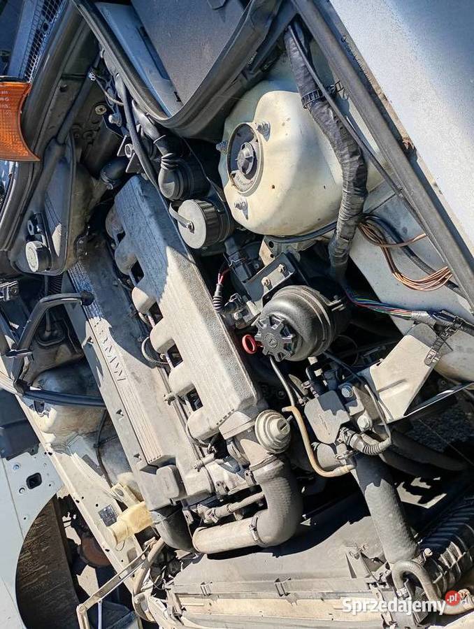 BMW E34 25 maska części transport FV dostawa dolnośląskie Wałbrzych