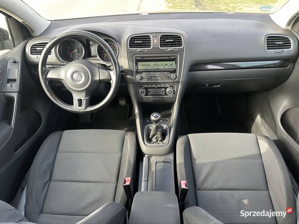 VW Golf VI 16MPi 102 2010 z Niemiec 244000km Przeworsk