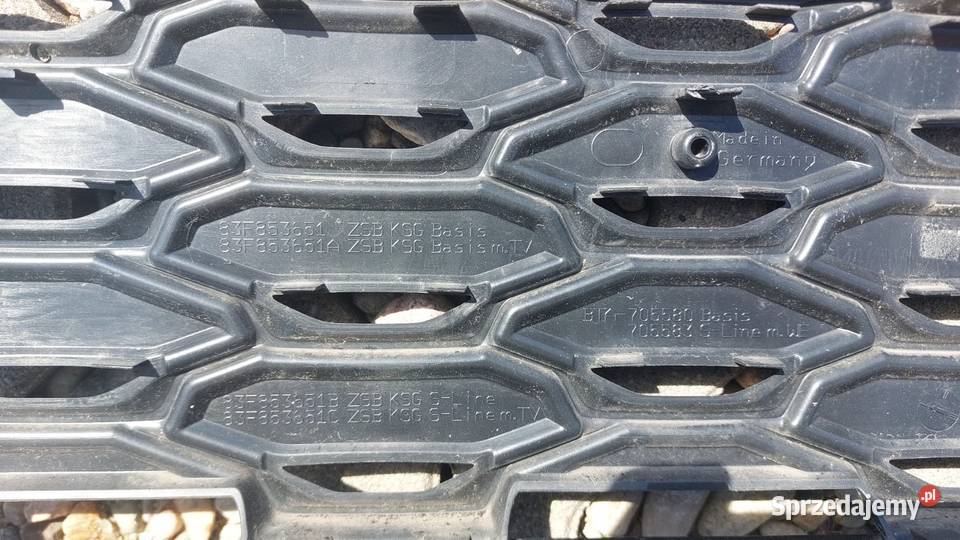 Audi Q3 SLine 83A Chrom grill atrapa 83F853651A Wejherowo
