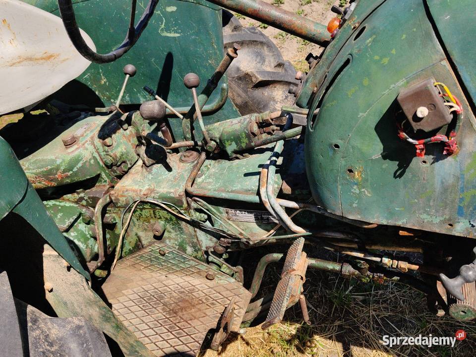Traktor MAN 1960r c 330 Skierniewice