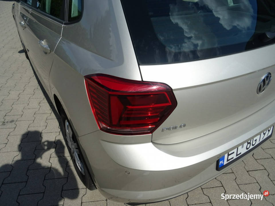 Volkswagen Polo 10 MPI 75Salon Polska Pierwszy Polo Łódź