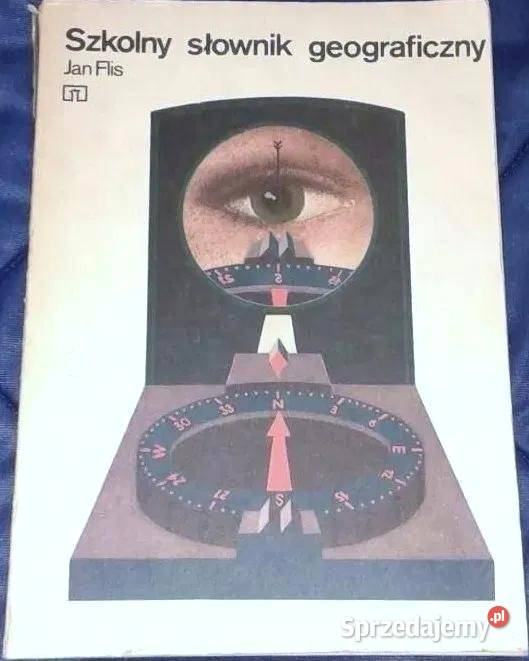 Szkolny słownik geograficzny Jan Flis