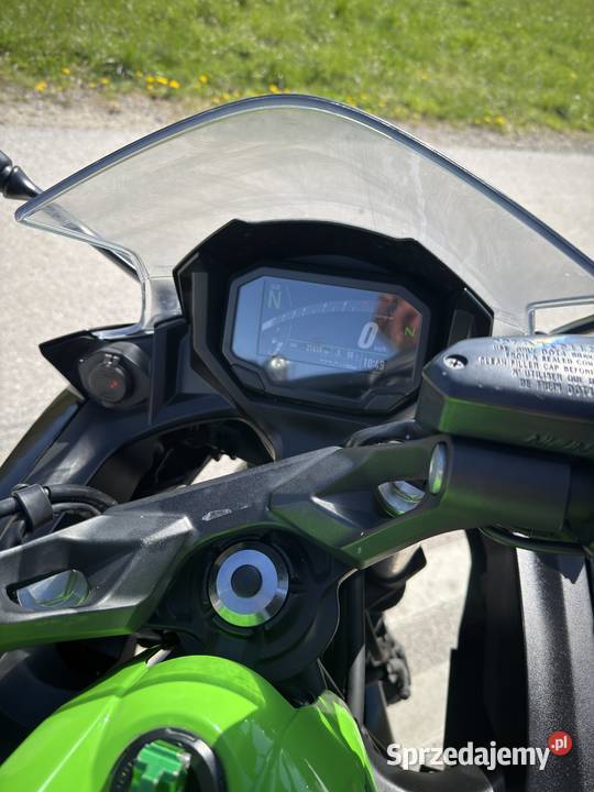 Kawasaki Ninja 650 ABS 2020r podkarpackie Bratkowice sprzedam