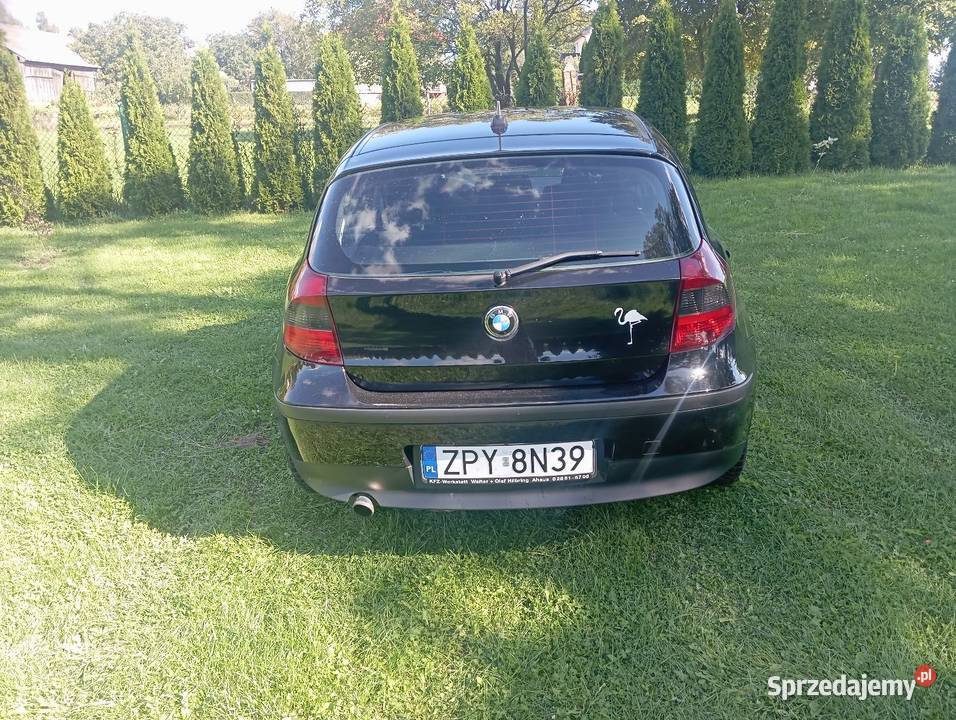 Bmw 116i benzyna benzyna zachodniopomorskie Stargard sprzedam