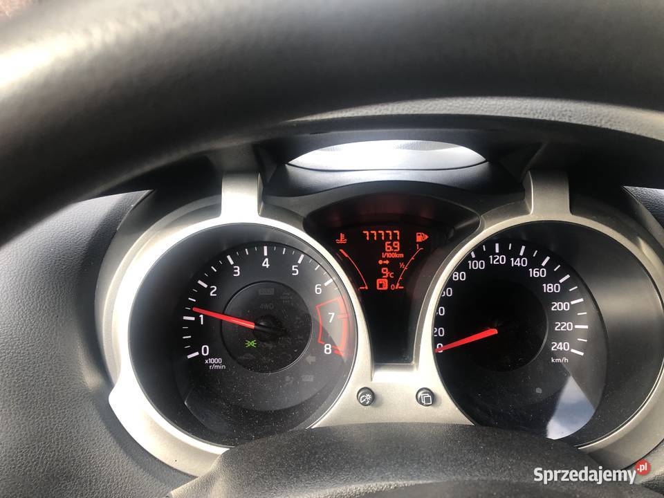 Sprzedam Nissan Juke 16 benzyna 77777 manualna Radomsko