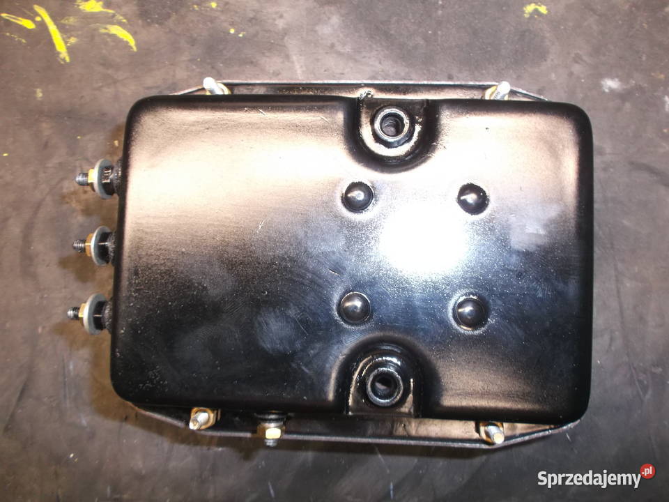 M72 M72 REGULATOR NAPIĘCIA DUŻY PP 31 3702 6V 7A Świerzawa