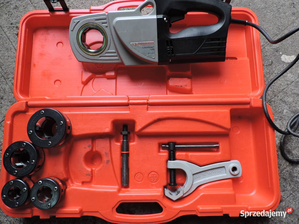 Gwintownica elektryczna Rothenberger Gdańsk