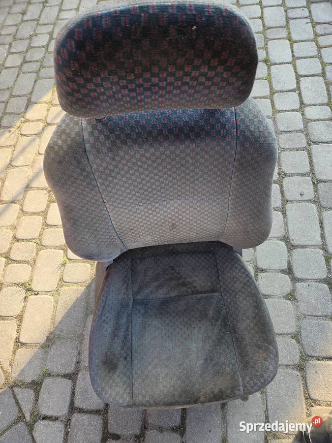 Polonez Truck ST fotele Gliwice