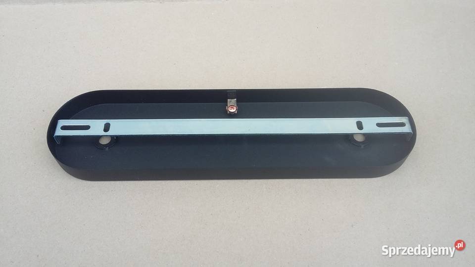 Listwa do lamp rozeta podsufitka maskownica czarny Warszawa