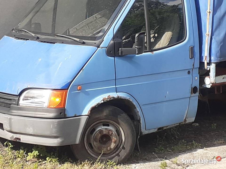 Ford Transit 20 EFI Benzyna Motoryzacja śląskie Zawiercie