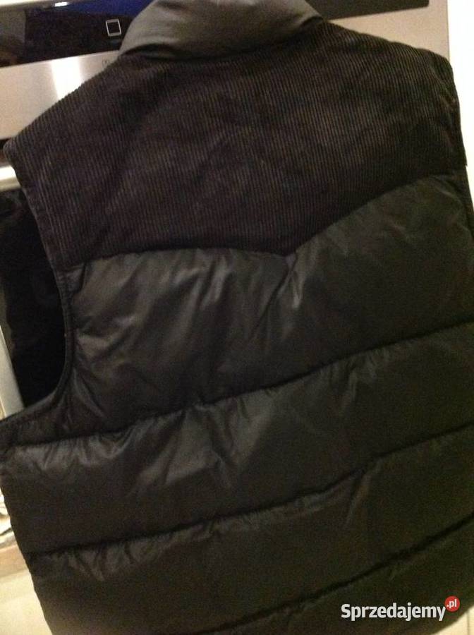 Kamizelka Puchowa Pikowana Męska LEVIS L XL NOWA