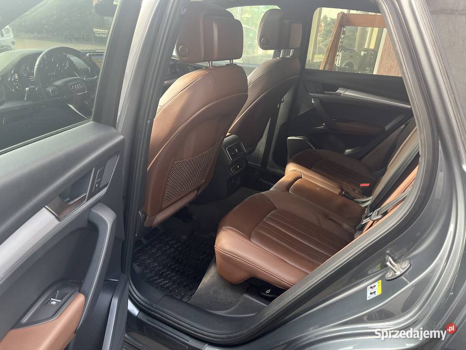 AUDI Q5 20 TFSI Quattro S tronic podlaskie Łapy