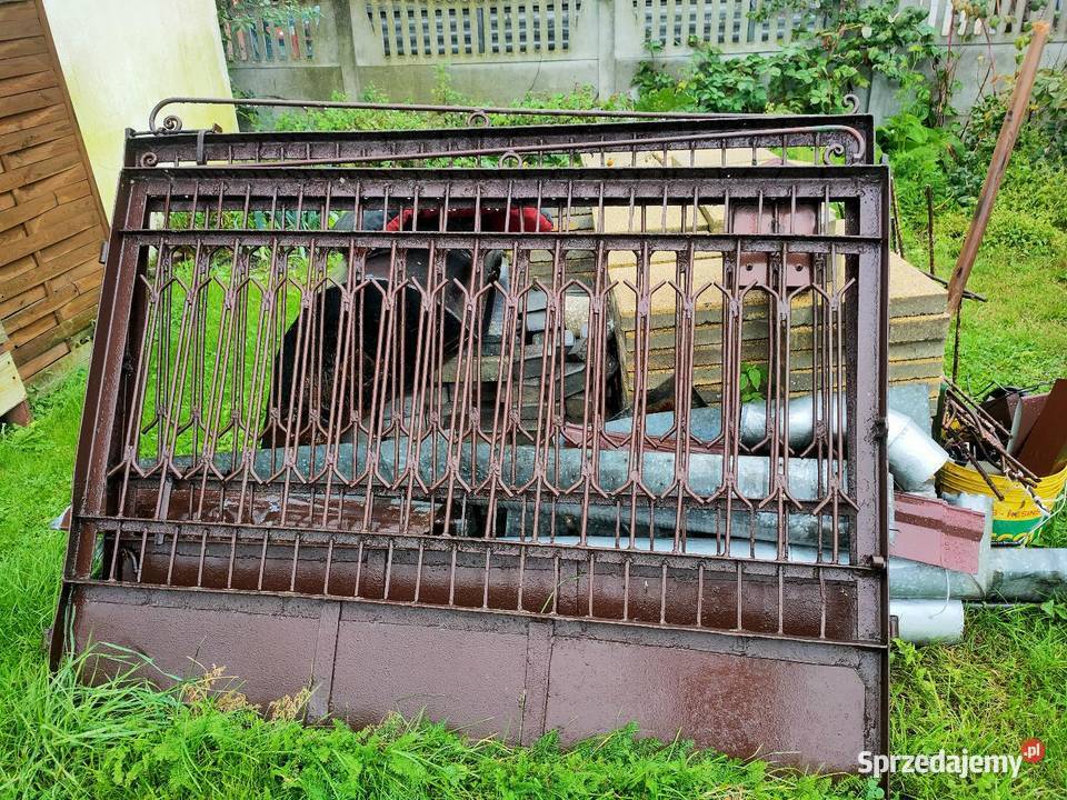Brama wjazdowa ogrodzenie tymczasowe Piotrków Trybunalski sprzedam