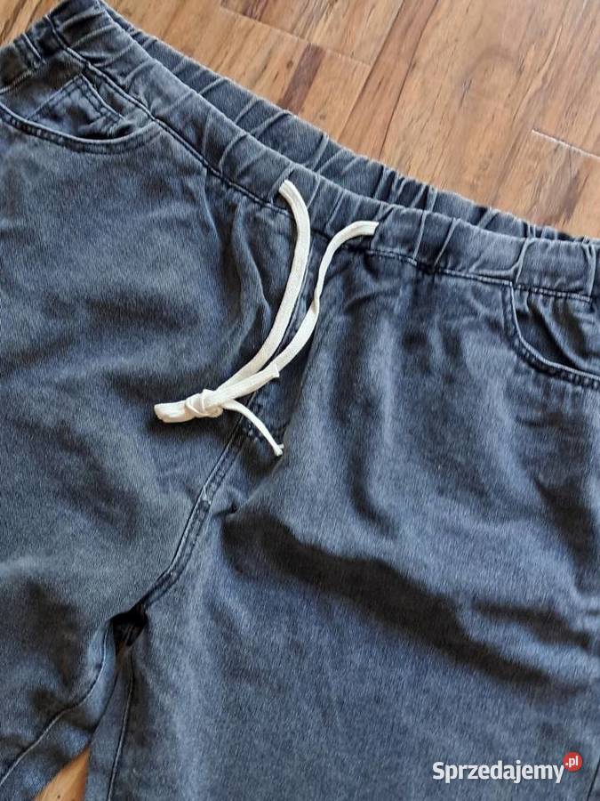 nowe męskie spodnie XXXL dł 104 szer w pasie 48 Sandomierz