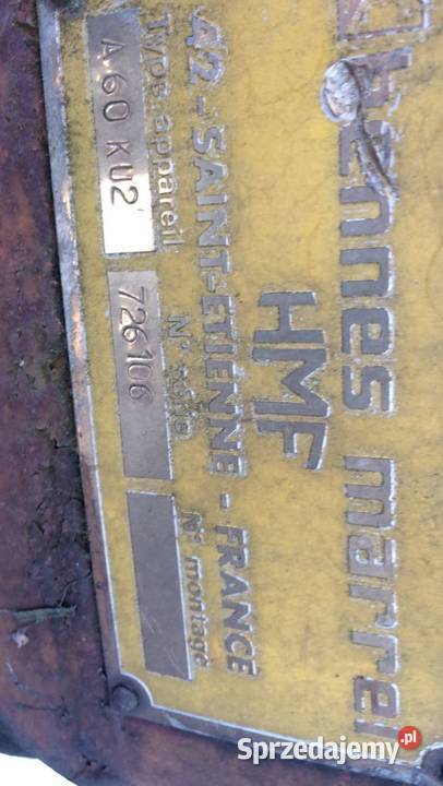 HDS HMS A60KU2 do ciągnika rolniczego nowa nieuszkodzony podlaskie Wólka Poduchowna