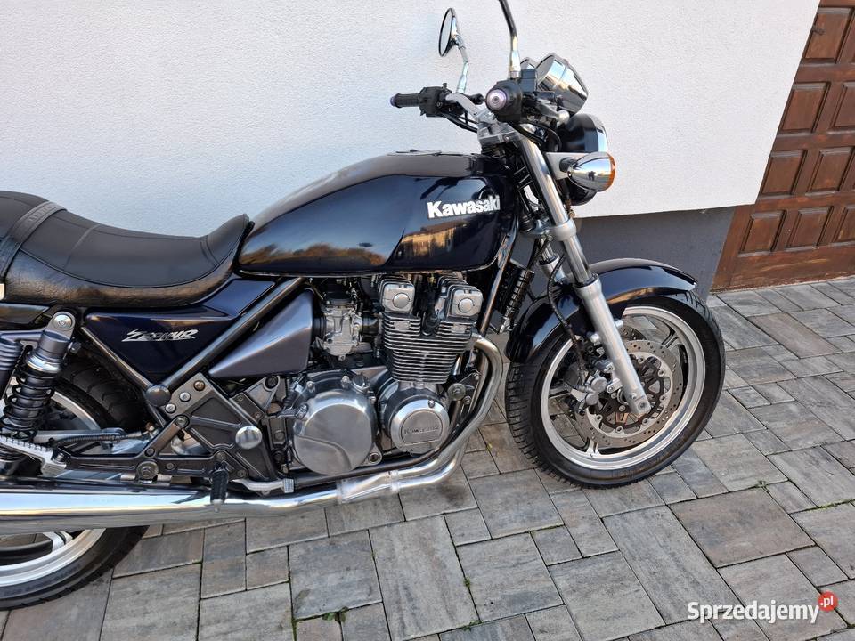 Kawasaki zr 550 zephyr 1992 przebieg 30 37kw 550cm3 Chobrzany sprzedam