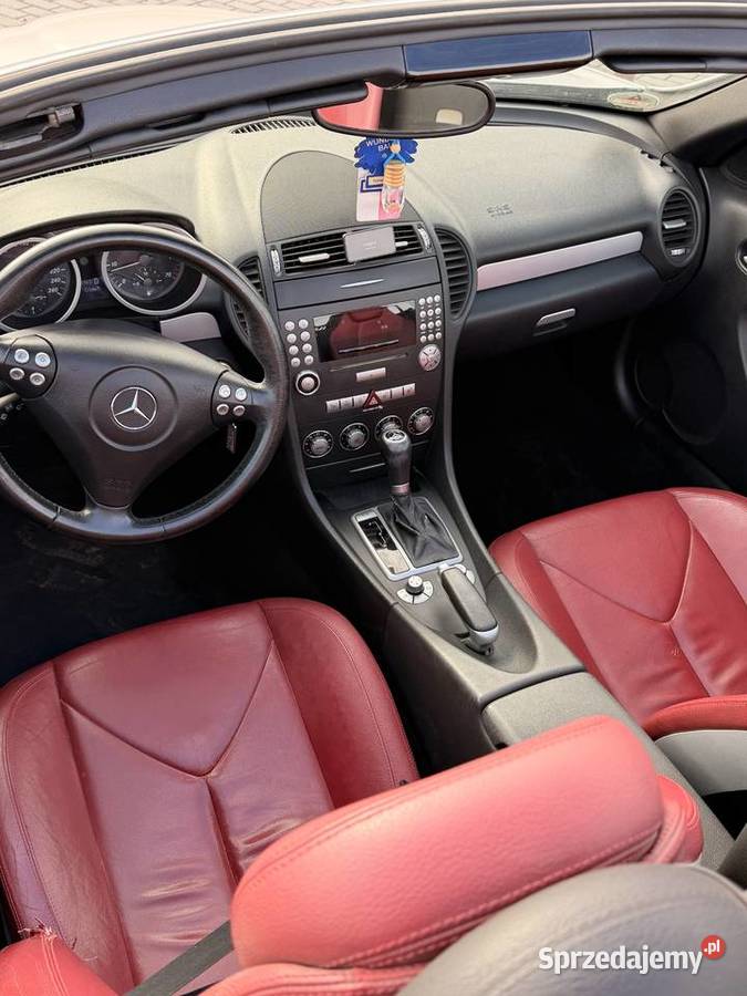 Mercedes benz SLK200 kompresor kujawsko-pomorskie