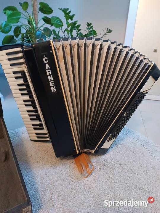 Akordeon carmen 120 basów podkarpackie Dębica