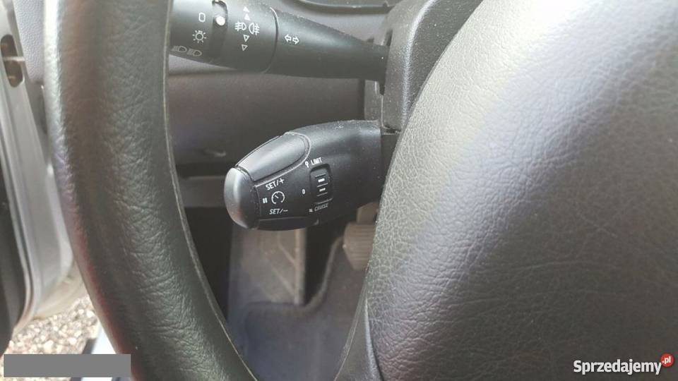 Peugeot 307 srebrny 110KM