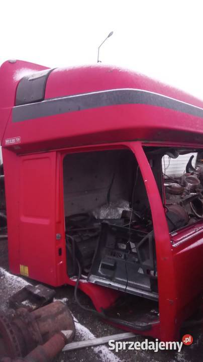 Kabina sypialna Glob MAN L2000 LE Rzędowice