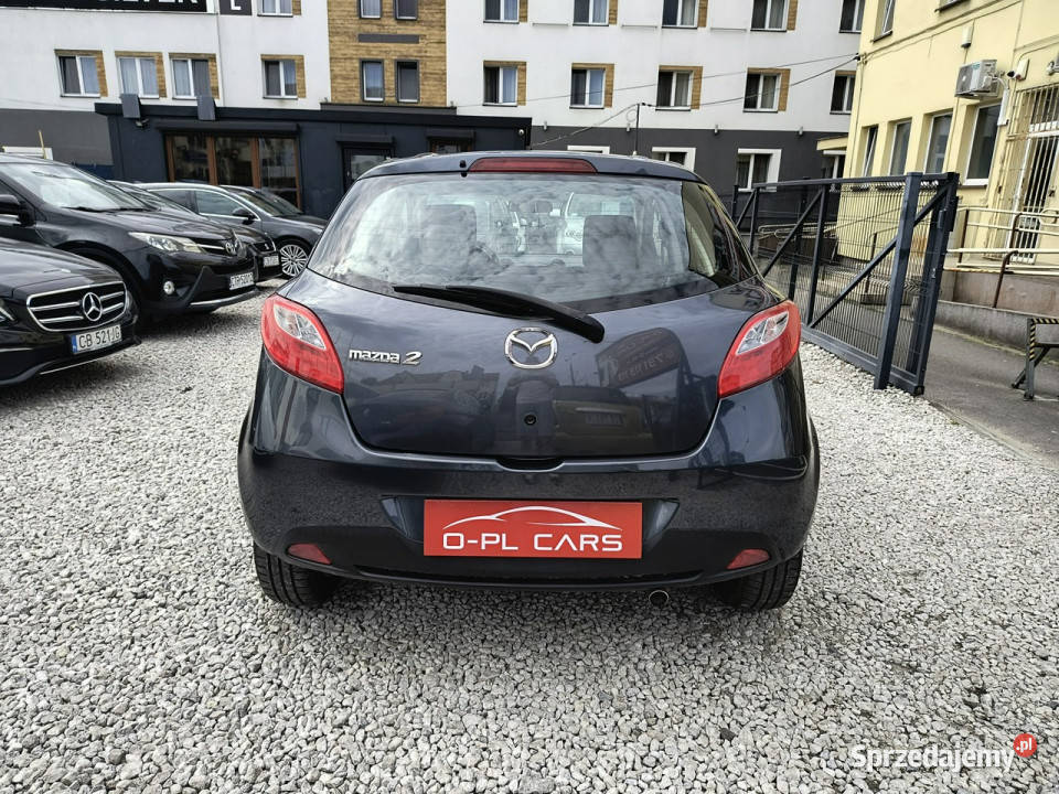 Mazda 2 ALU klimatyzacjaniski przebiegksiążka czujnik zmierzchu Bydgoszcz