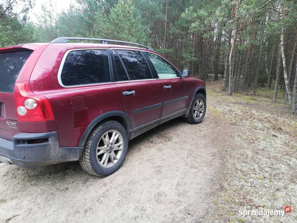 Volvo xc90 biturbo 2.9gaz do remontu Tuchola Sprzedajemy.pl