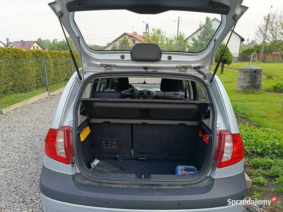 Hyundai Getz 2007 1086cm3