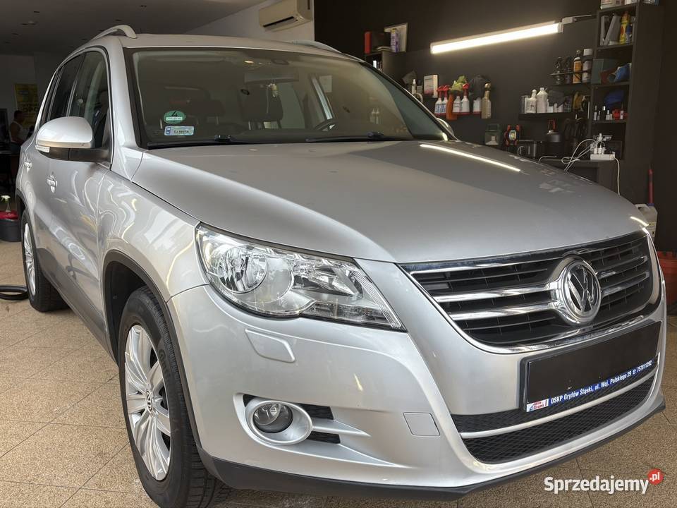 Volkswagen Tiguan I 20 VW 4x4PanoramaHakAlu klimatyzacja Jelenia Góra