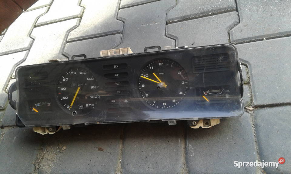 Opel cromodora rekord ascona moza liczniki, zegary Wyposażenie wnętrza podlaskie Łomża