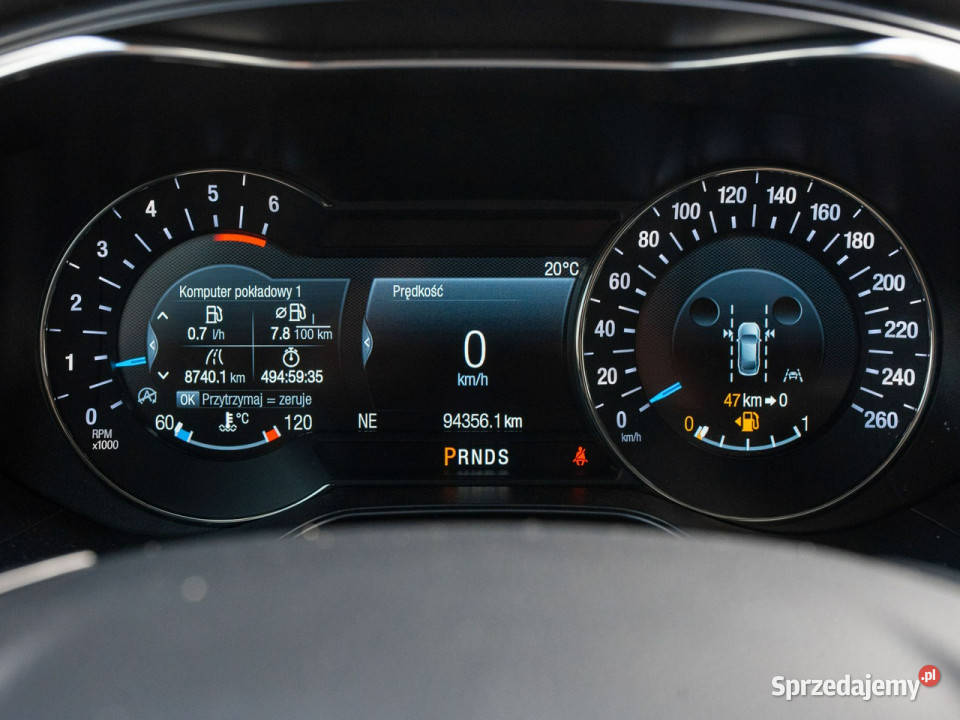 Ford Mondeo GD8N00620 EcoBlue Titanium AWD pomorskie Pępowo