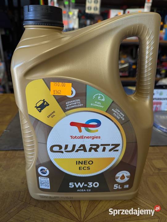 Olej Total Quartz INEO ECS 5W30 5l Oleje silnikowe Łopuszno