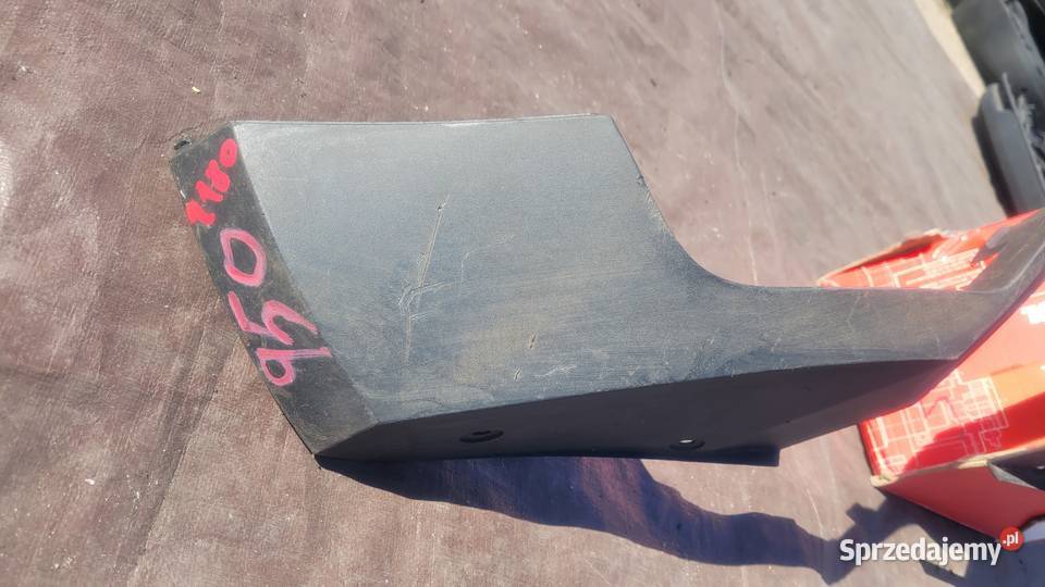 SEAT ALTEA SPOILER DOKŁADKA ZDERZAKA TYŁ DYFUZOR osobowe Ruda Śląska