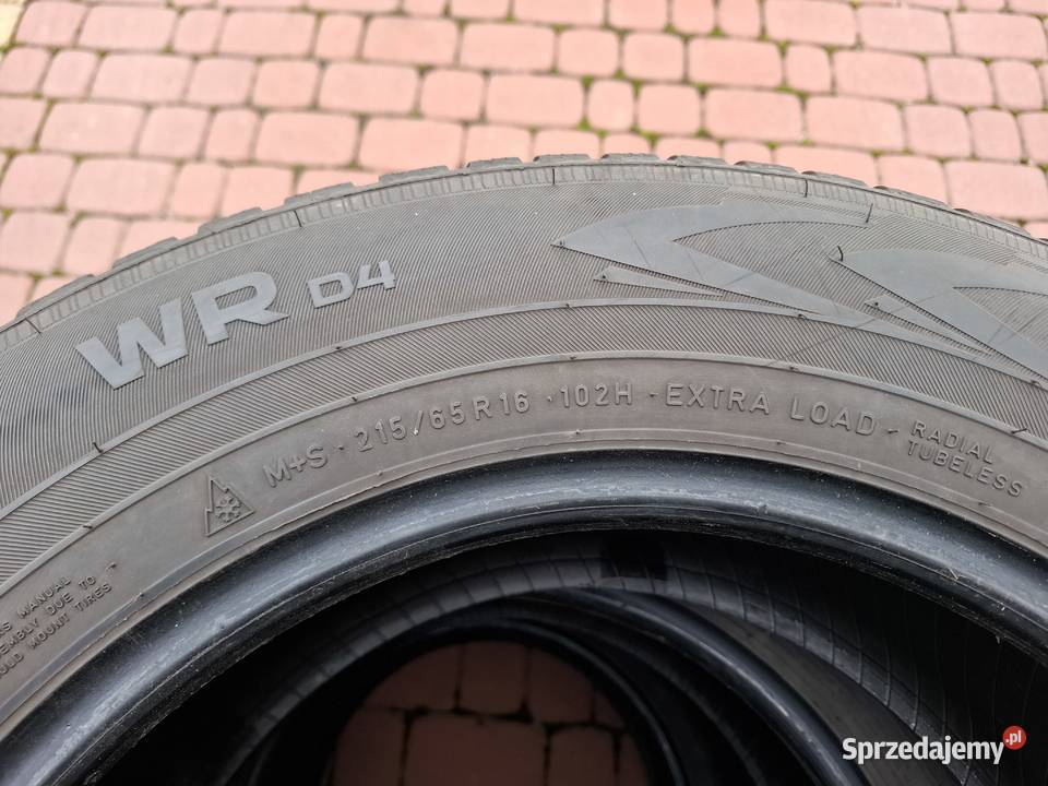 Opony zimowe NOKIAN 21565 r16 102H XL zima świętokrzyskie Kielce sprzedam
