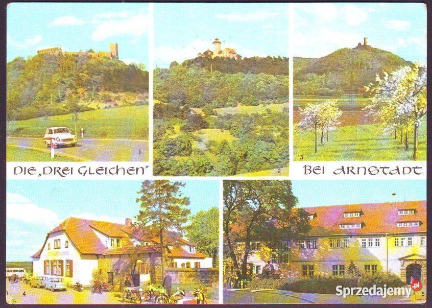 Kart z koresp NRD widoki 1978 śląskie Gliwice