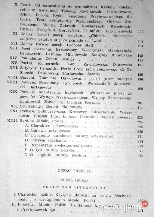 Współczesna literatura Polska 18641918 Tom 12 W lubelskie